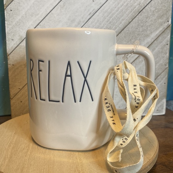NWT Rae Dunn Relax Mug - Picture 2 of 6